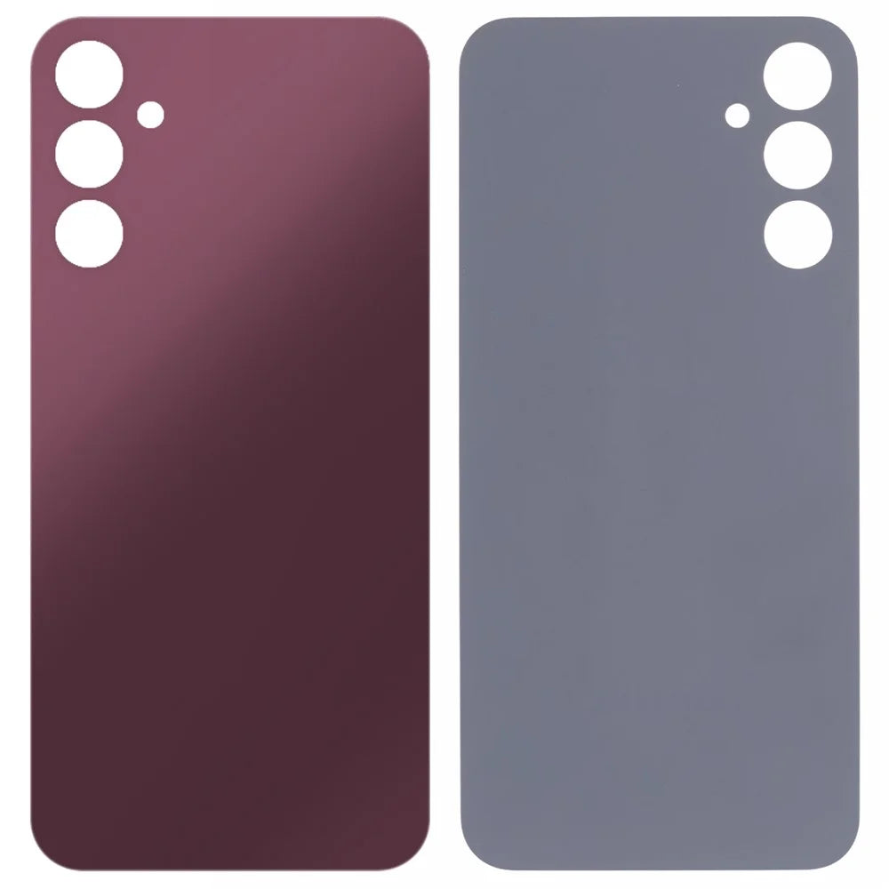 For Samsung Galaxy A24 4G (162.1 x 77.6 x 8.3mm) A245 OEM Back Battery Housing Cover Replacement Part - Dark Red - 1