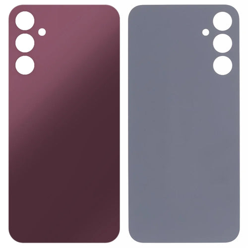 For Samsung Galaxy A24 4G (162.1 x 77.6 x 8.3mm) A245 OEM Back Battery Housing Cover Replacement Part - Dark Red - 1