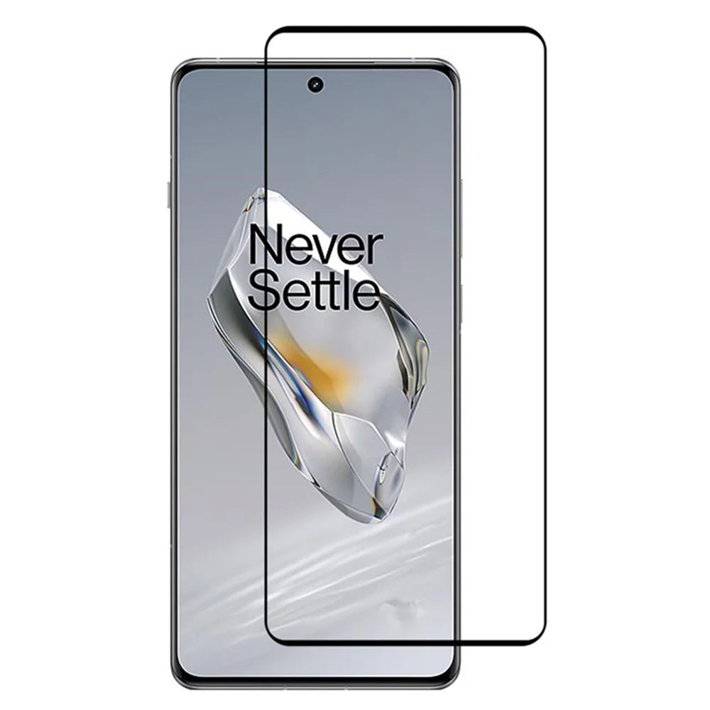 For OnePlus 12 5G Tempered Glass Screen Protector 3D Curved Film Full Coverage Side Glue - 1