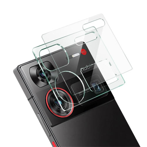 IMAK for ZTE nubia Z60 Ultra Super Clear Tempered Glass Lens Protector + Acrylic Lens Cap - 1