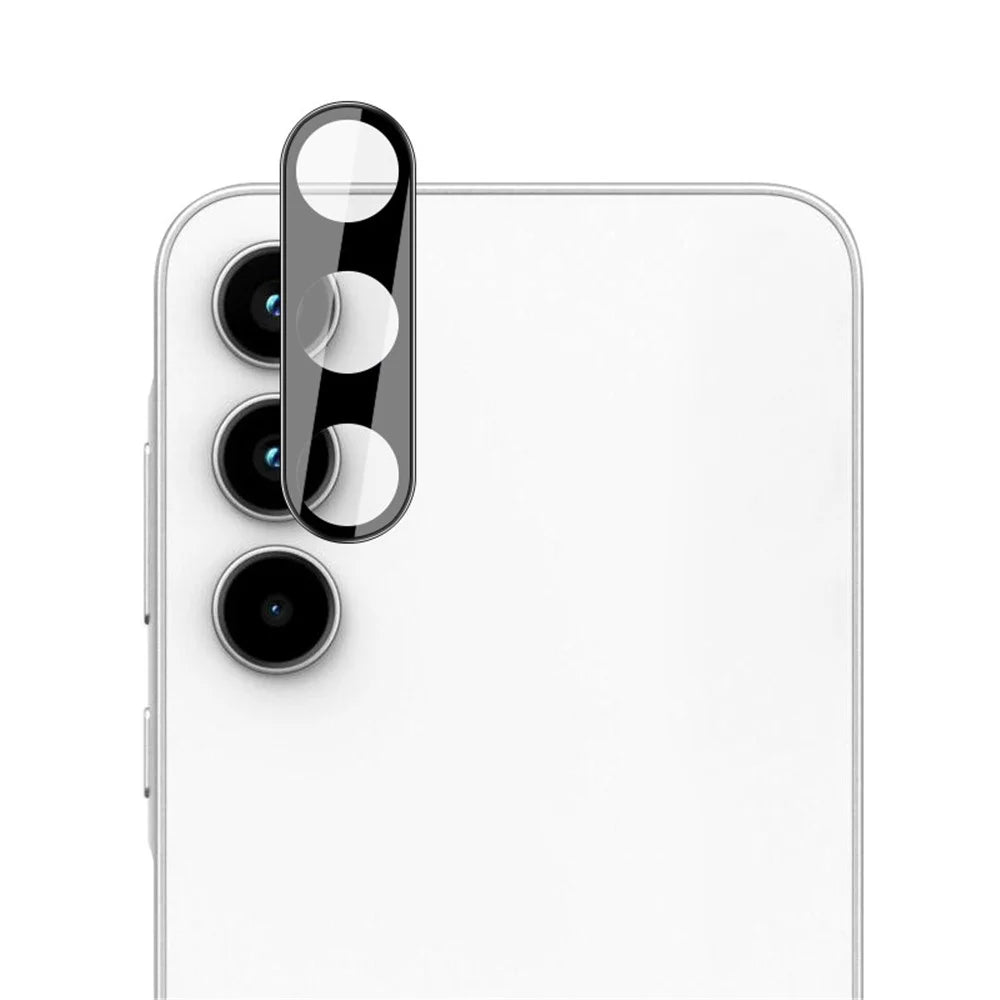 IMAK For Samsung Galaxy A35 5G Integrated Acrylic Lens Cap + Tempered Glass Rear Lens Film (Black Version) - 6