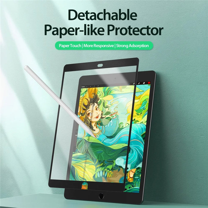 DUX DUCIS Naad Series for iPad 10.2 (2019) / (2020) / (2021) Screen Protector Matte PET Paperfeel Film - 3