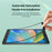 DUX DUCIS Naad Series for iPad 10.2 (2019) / (2020) / (2021) Screen Protector Matte PET Paperfeel Film - 4