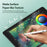 DUX DUCIS Naad Series for iPad 10.2 (2019) / (2020) / (2021) Screen Protector Matte PET Paperfeel Film - 6