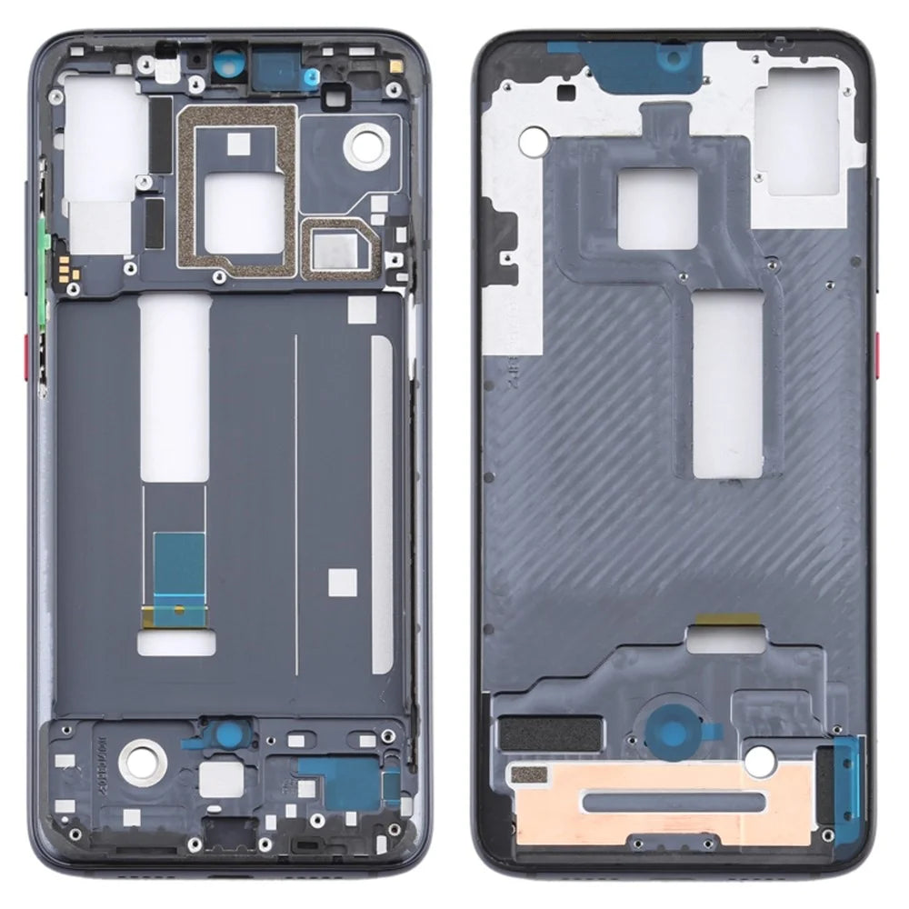 For Xiaomi Mi 9 Pro 5G Phone Middle Plate Frame Repair Part (A-Side) (without Logo) - 1