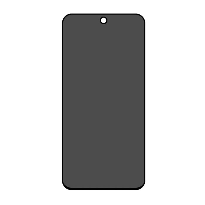 For Samsung Galaxy A35 5G Silk Printing Screen Protector Anti-Peep High Aluminium-silicon Glass - 2