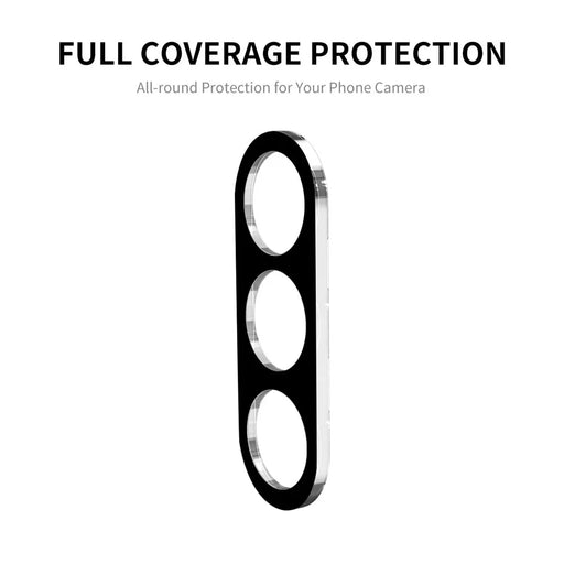 ENKAY HAT PRINCE For Samsung Galaxy A05s 4G Tempered Glass Camera Lens Film with Integrated Design - Black - 2