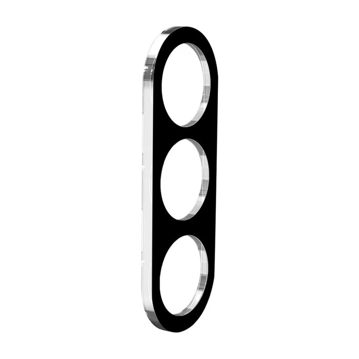 ENKAY HAT PRINCE For Samsung Galaxy A55 5G Camera Lens Protector Full Coverage Tempered Glass Film - Black - 1