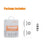 ENKAY HAT PRINCE For Samsung Galaxy A55 5G Camera Lens Protector Full Coverage Tempered Glass Film - Black - 6