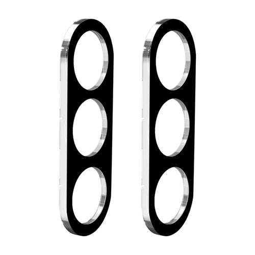 ENKAY HAT PRINCE 2Pcs For Samsung Galaxy A55 5G Lens Film Ultra Clear Camera Lens Protector - Black - 1
