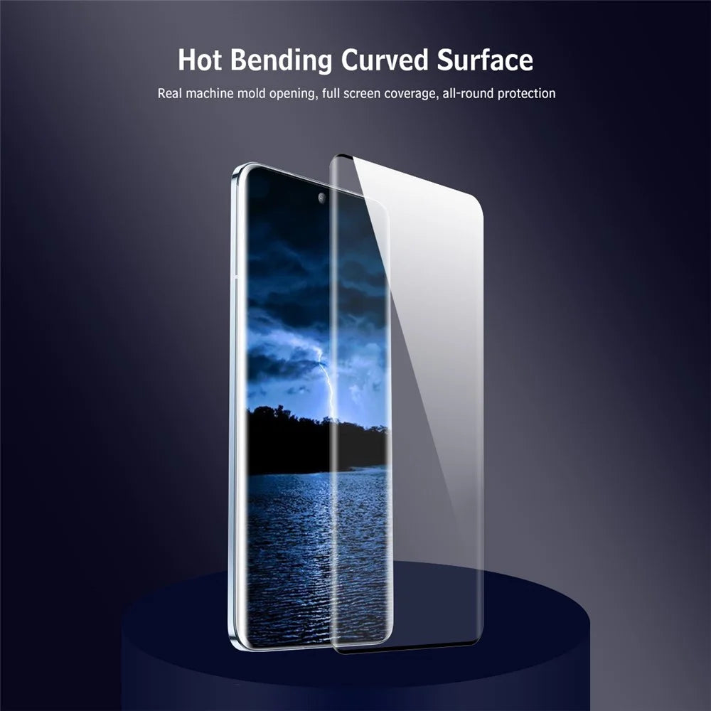 ENKAY HAT PRINCE For Honor X50 5G / X9b 5G / Magic6 Lite 5G Screen Protector 3D Curved Full Coverage Support Fingerprint Unlock - 2