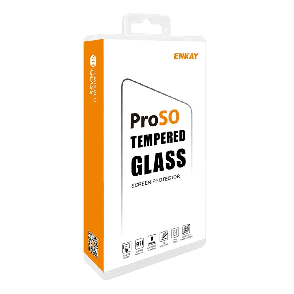 ENKAY HAT PRINCE 5PCS for Honor X50 5G / X9b 5G / Magic6 Lite 5G Full Screen Protector 3D Curved Tempered Glass Support Fingerprint Unlock - 7