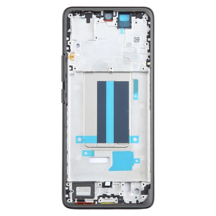For Xiaomi Redmi Note 13 Pro+ 5G Phone Middle Plate Frame Repair Part (A-Side) (without Logo) - Black - 2