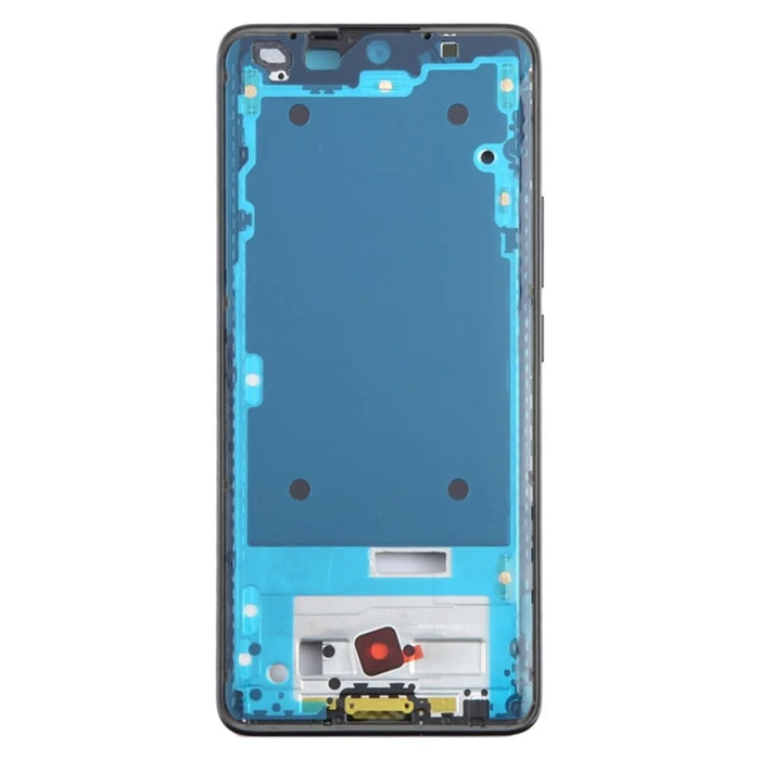 For Xiaomi Redmi Note 13 Pro+ 5G Phone Middle Plate Frame Repair Part (A-Side) (without Logo) - Black - 3