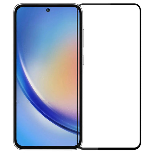 PINWUYO JK Tempered Glass Film Series-2 for Samsung Galaxy A35 5G / A55 5G Screen Protector Full Coverage - 1