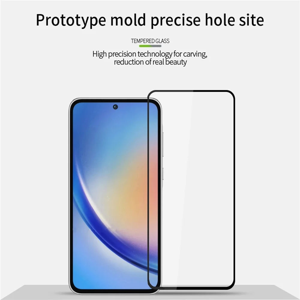 PINWUYO JK Tempered Glass Film Series-2 for Samsung Galaxy A35 5G / A55 5G Screen Protector Full Coverage - 7