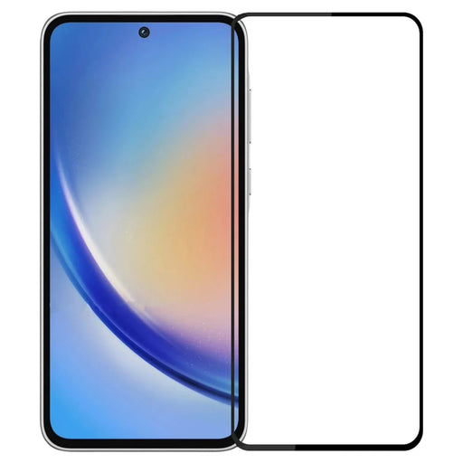 MOFI For Samsung Galaxy A35 5G / A55 5G JK Tempered Glass Film Series-1 Full Screen Protector High Definition - 1