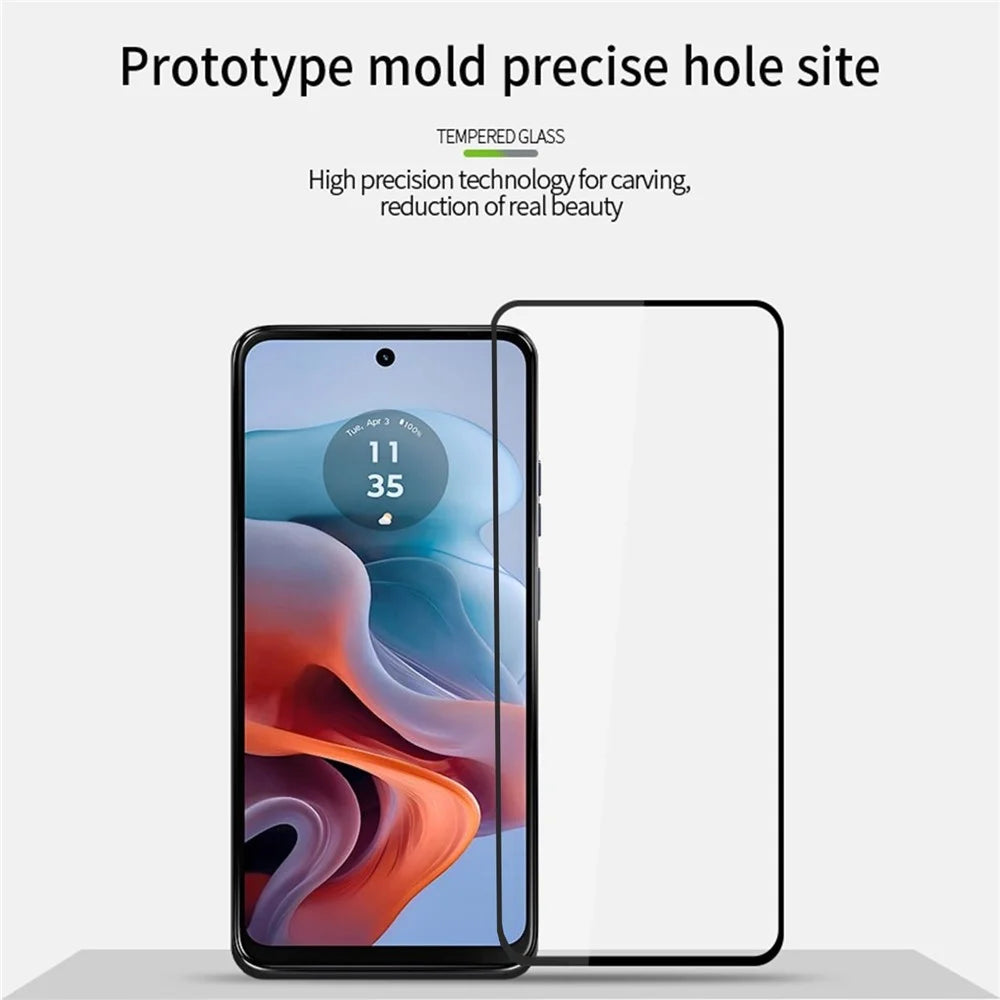 PINWUYO JK Tempered Glass Film Series-2 for Motorola Moto G45 5G / G34 5G Screen Protector Anti-Explosion - 7
