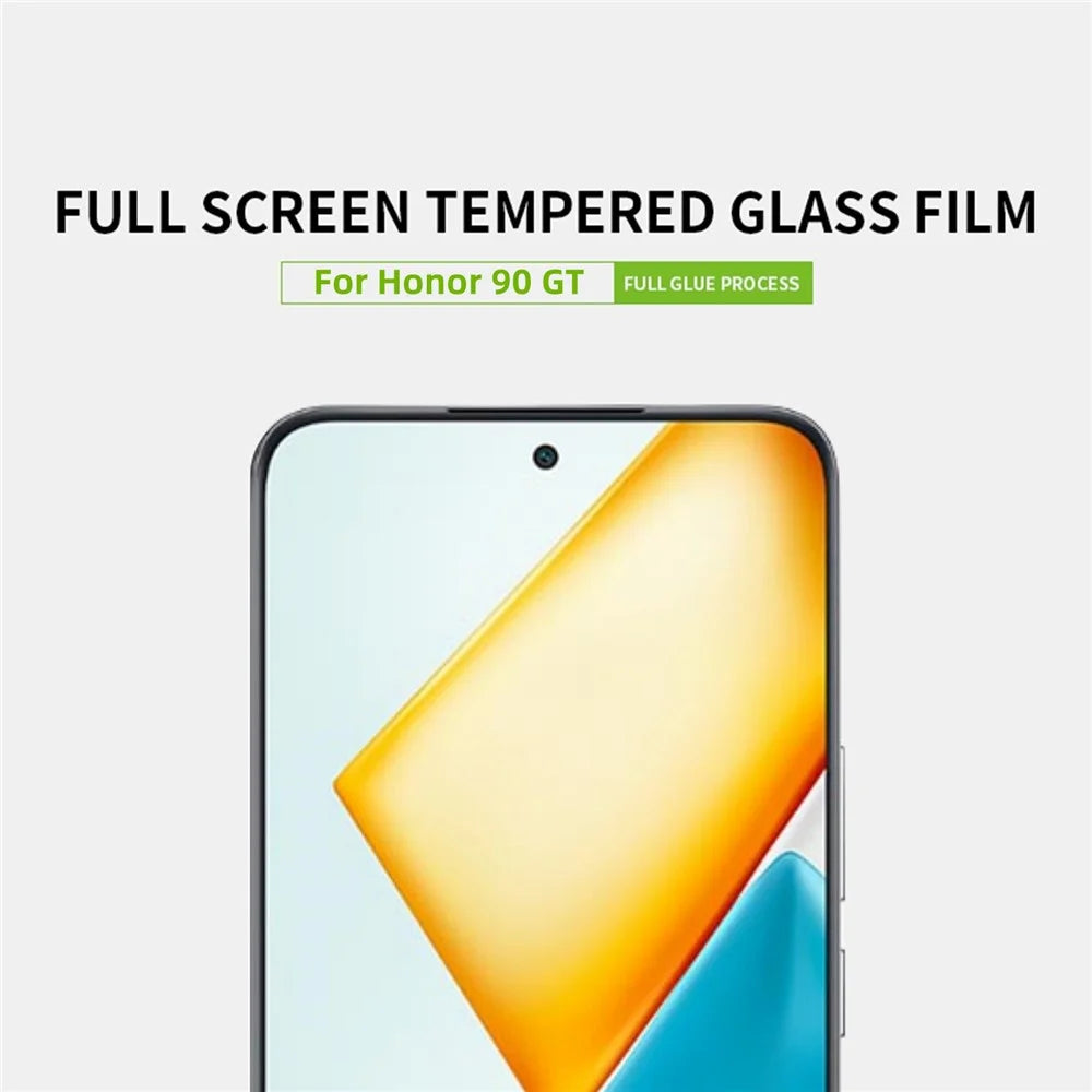 PINWUYO JK Tempered Glass Film Series-2 for Honor 90 GT 5G Full Screen Protector Anti-explosion - 3