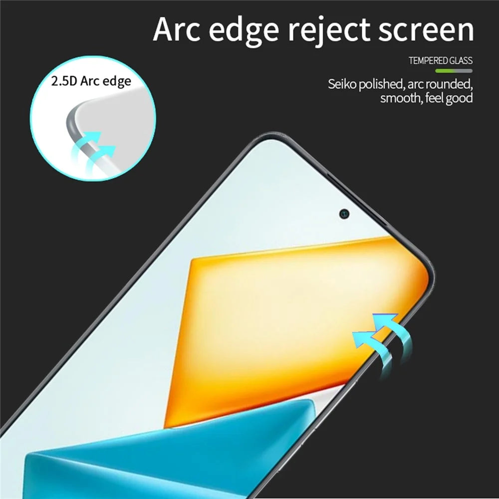 PINWUYO JK Tempered Glass Film Series-2 for Honor 90 GT 5G Full Screen Protector Anti-explosion - 6