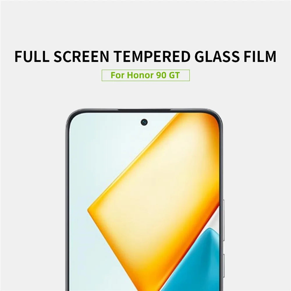 MOFI For Honor 90 GT 5G JK Tempered Glass Film Series-1 Ultra Clear Full Cover Screen Protector - 3