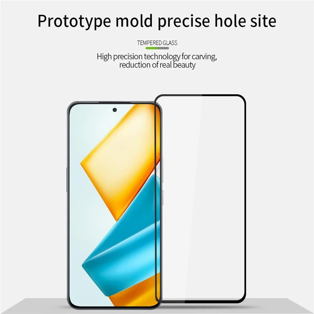 MOFI For Honor 90 GT 5G JK Tempered Glass Film Series-1 Ultra Clear Full Cover Screen Protector - 7