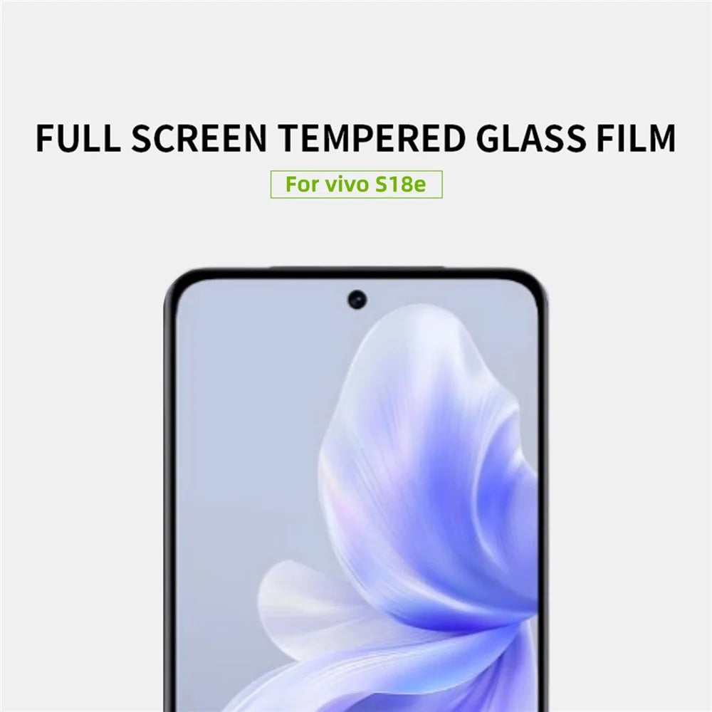 MOFI For vivo S18e 5G JK Tempered Glass Film Series-1 Screen Protector High Aluminum-silicon Glass - 3