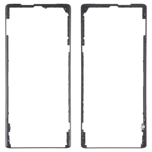 For Google Pixel 7 Pro 5G GP4BC, GE2AE OEM LCD Screen Frame Bracket Replacement Part (without Logo) - 1