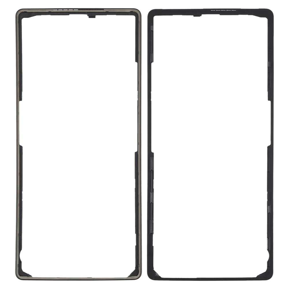 For Google Pixel 6a GX7AS, GB62Z, G1AZG OEM LCD Screen Frame Bracket Replacement Part (without Logo) - 1