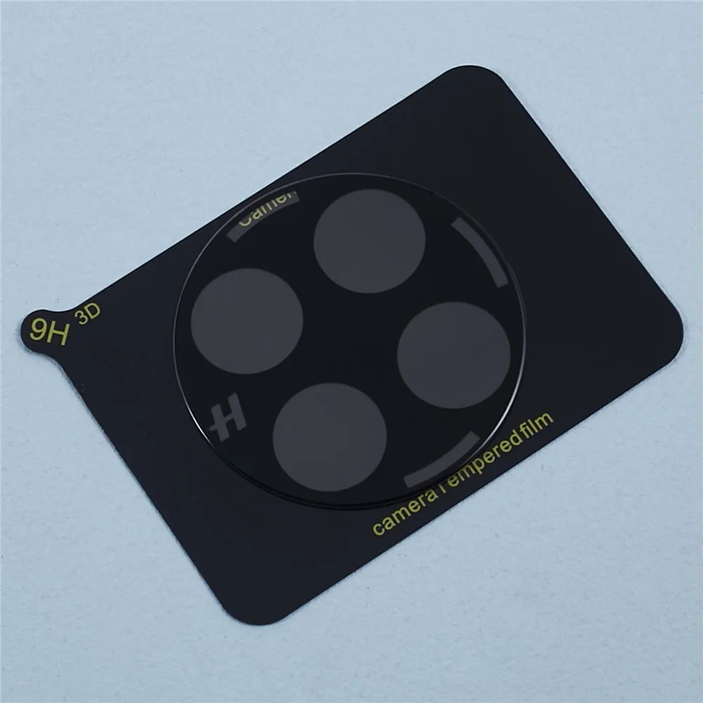 For OnePlus 12 5G Camera Lens Protector Tempered Glass Lens Film Silk Printing - 3