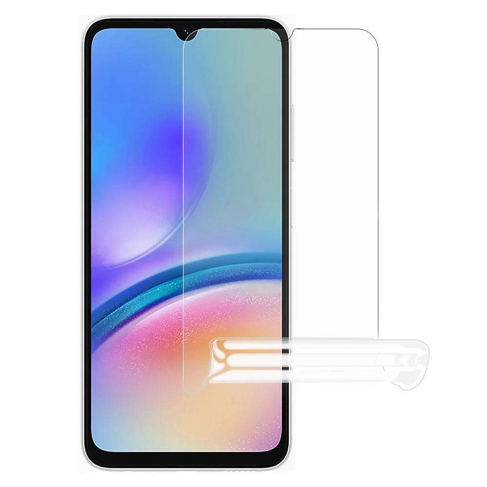 For Samsung Galaxy A05s 4G Hydrogel Film Transparent Soft TPU Full Covering Screen Protector - 1