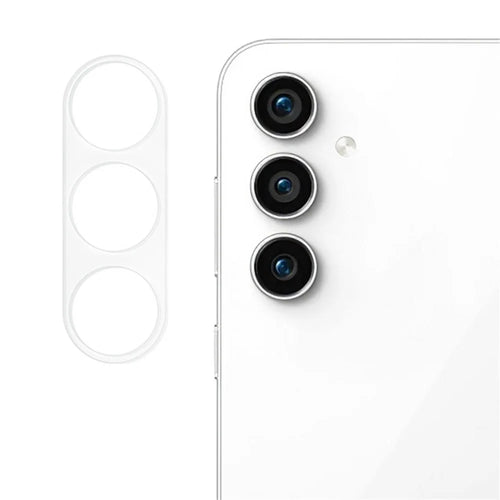 For Samsung Galaxy A55 5G Rear Lens Film Corning Gorilla Glass 3D Arc Edge Camera Lens Protector - 1