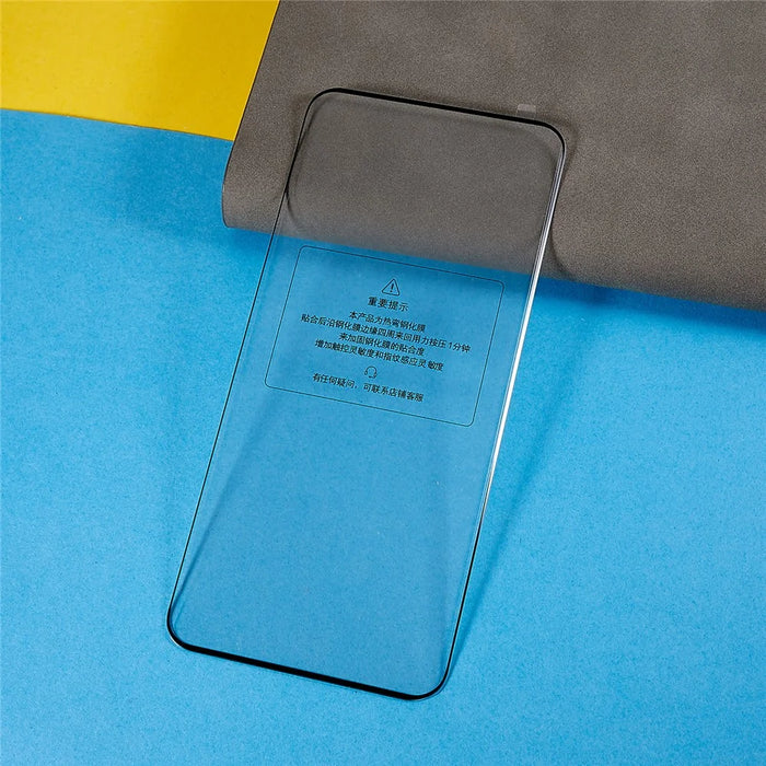 For OnePlus 12 5G Side Glue Screen Protector 3D Curved Tempered Glass Film - 3