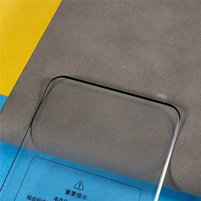 For OnePlus 12 5G Side Glue Screen Protector 3D Curved Tempered Glass Film - 5