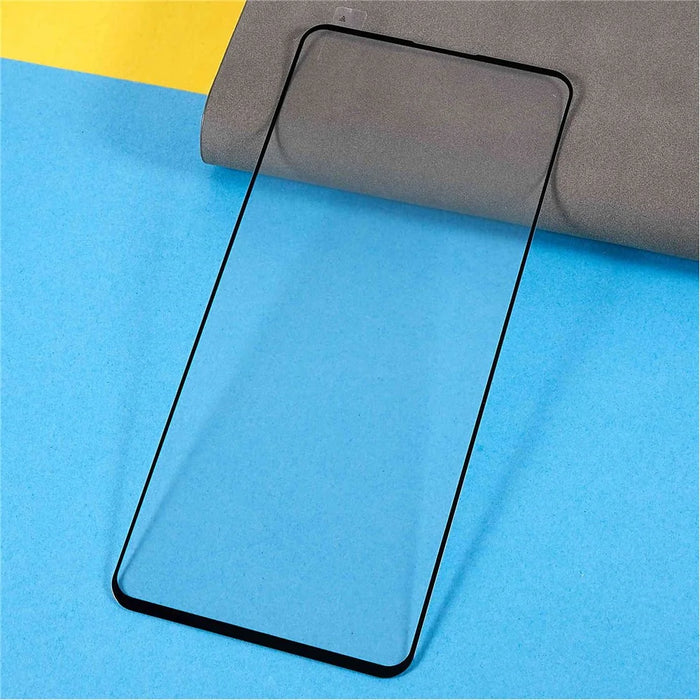 For Honor X8b 4G Screen Protector Silk Printing Tempered Glass Film HD Clear - 3