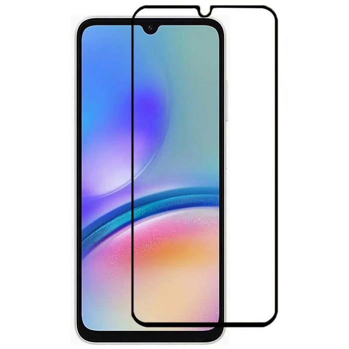 For Samsung Galaxy A05s 4G Tempered Glass Film Ultra Clear Side Glue Screen Protector - 1