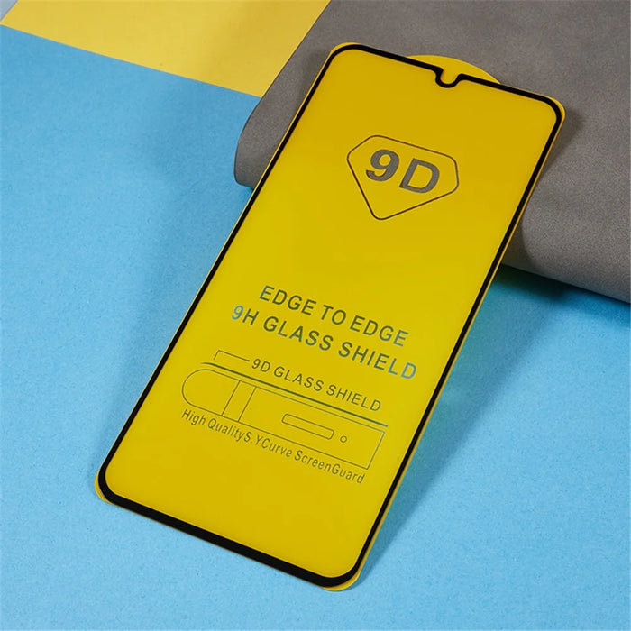 For Samsung Galaxy A05s 4G Tempered Glass Film Ultra Clear Side Glue Screen Protector - 3