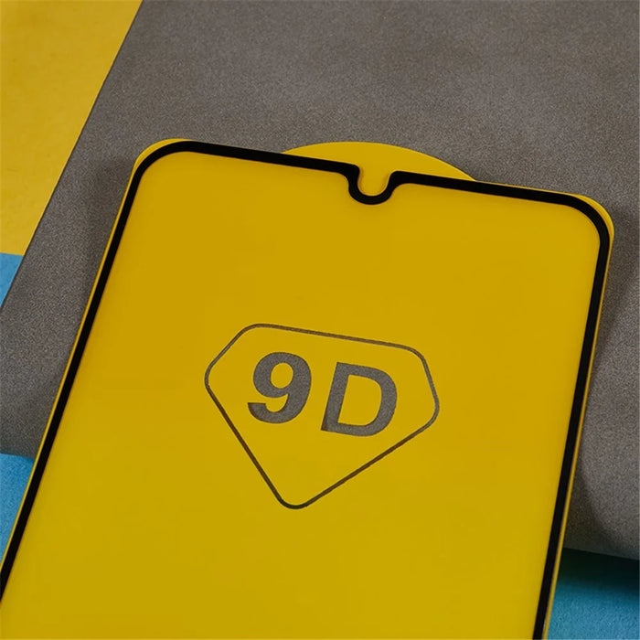 For Samsung Galaxy A05s 4G Tempered Glass Film Ultra Clear Side Glue Screen Protector - 4