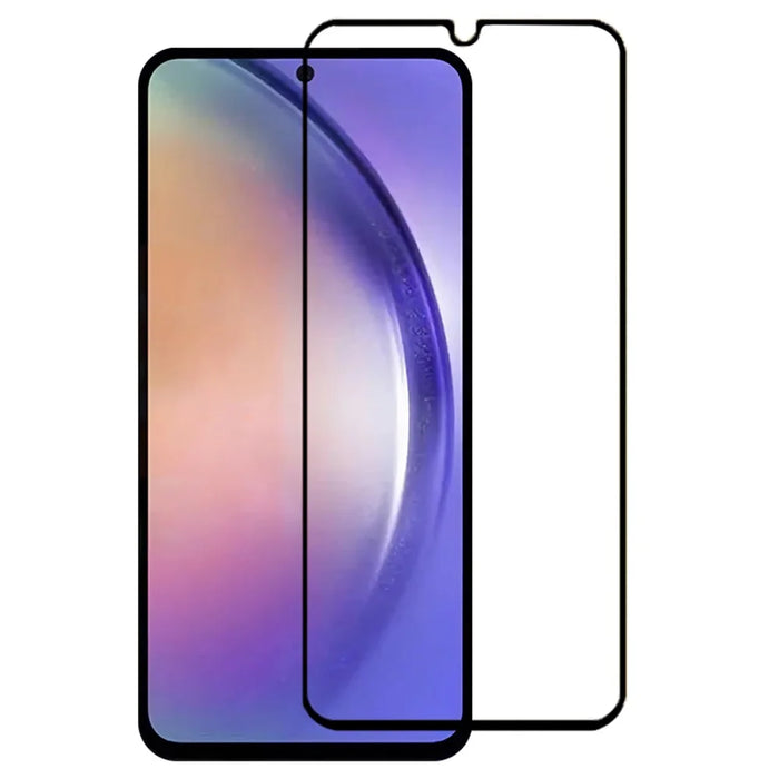 For Samsung Galaxy A55 5G 9D Tempered Glass Film Side Glue Anti-Explosion Screen Protector - 1