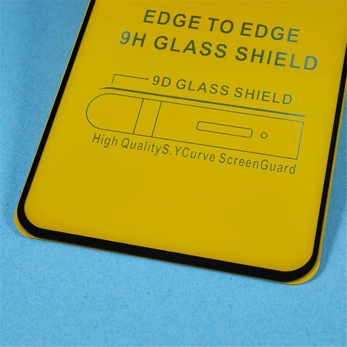 For Samsung Galaxy A55 5G 9D Tempered Glass Film Side Glue Anti-Explosion Screen Protector - 5
