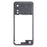 For Xiaomi Redmi 13C 4G OEM Middle Housing Plate Frame Part (without Logo) - Black - 1
