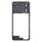 For Xiaomi Redmi 13C 4G OEM Middle Housing Plate Frame Part (without Logo) - Black - 2