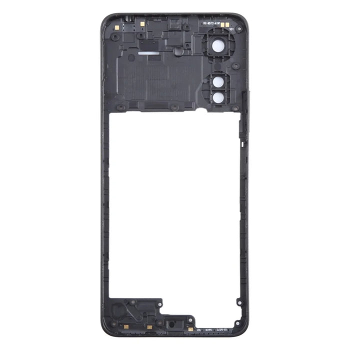For Xiaomi Redmi 13C 4G OEM Middle Housing Plate Frame Part (without Logo) - Black - 2