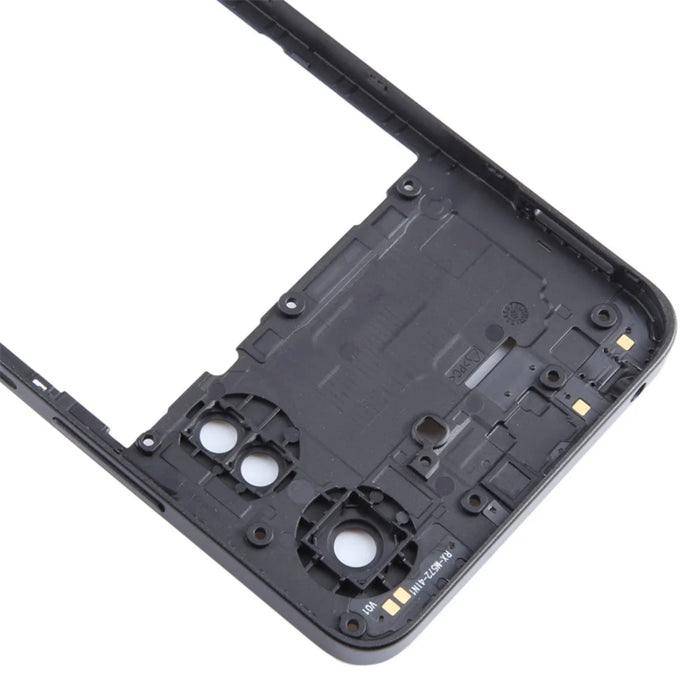 For Xiaomi Redmi 13C 4G OEM Middle Housing Plate Frame Part (without Logo) - Black - 3