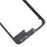 For Xiaomi Redmi 13C 4G OEM Middle Housing Plate Frame Part (without Logo) - Black - 4