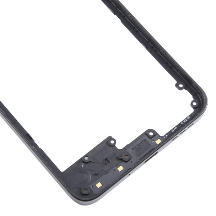 For Xiaomi Redmi 13C 4G OEM Middle Housing Plate Frame Part (without Logo) - Black - 4