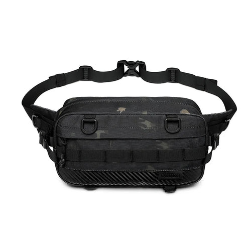 OZUKO 9676 Outdoor Tactical Men Crossbody Bag Oxford Cloth Chest Pack - Camouflage - 1