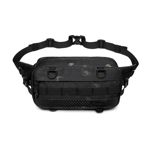 OZUKO 9676 Outdoor Tactical Men Crossbody Bag Oxford Cloth Chest Pack - Camouflage - 1
