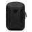 OZUKO 9442 Mini EVA Hard Shell Shoulder Bag Phone Storage Pouch Purse - Black - 1