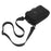 OZUKO 9442 Mini EVA Hard Shell Shoulder Bag Phone Storage Pouch Purse - Black - 5